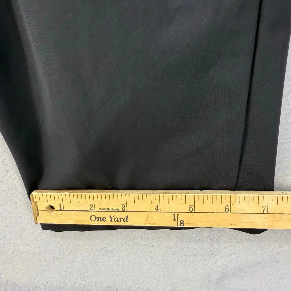 Lululemon Men's Pants 34 Black Athleisure Business Casual Preppy LMS5AXSS